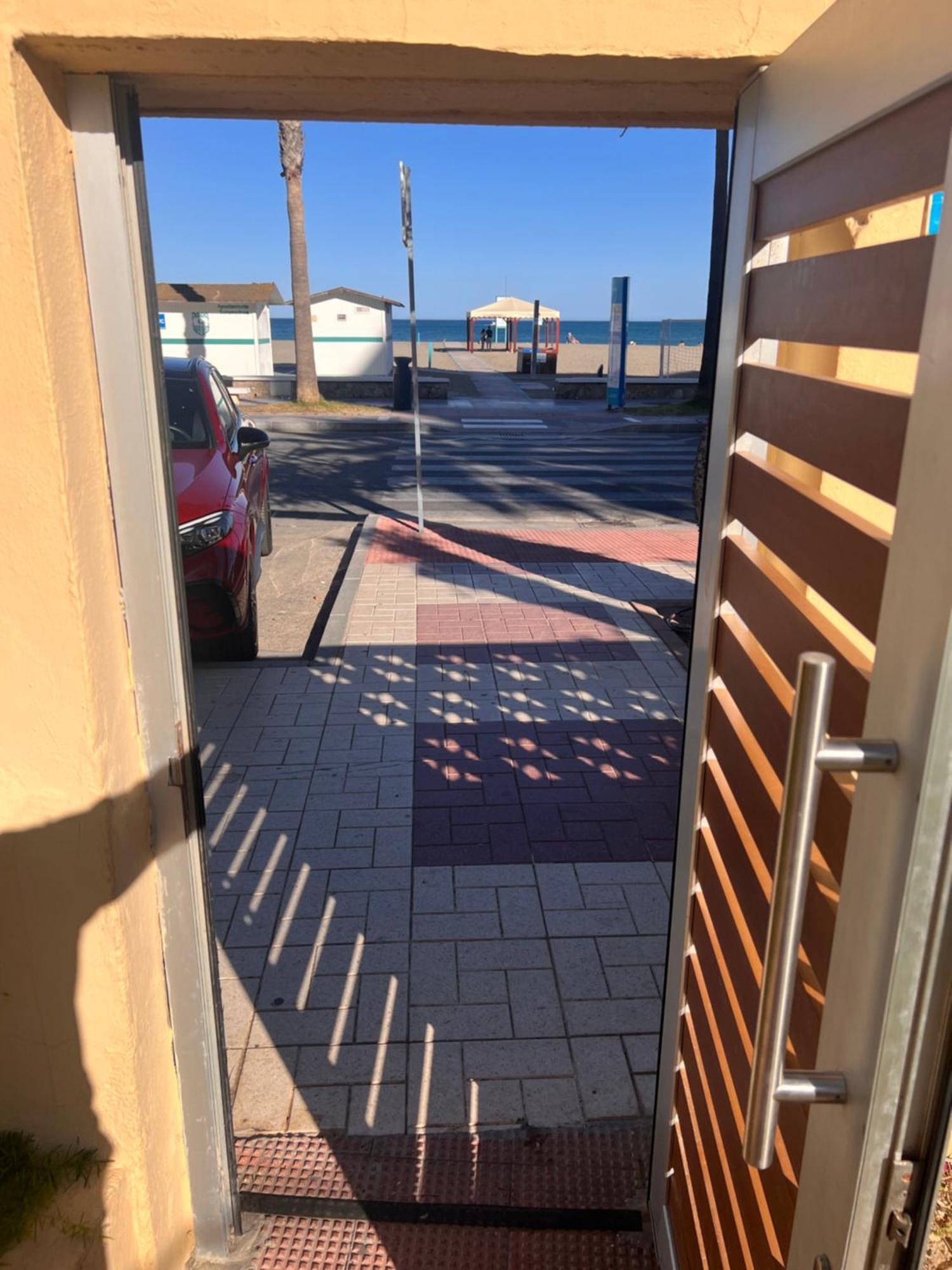 Apartamento Playamar - Torremolinos Primera Linea Playa Esterno foto