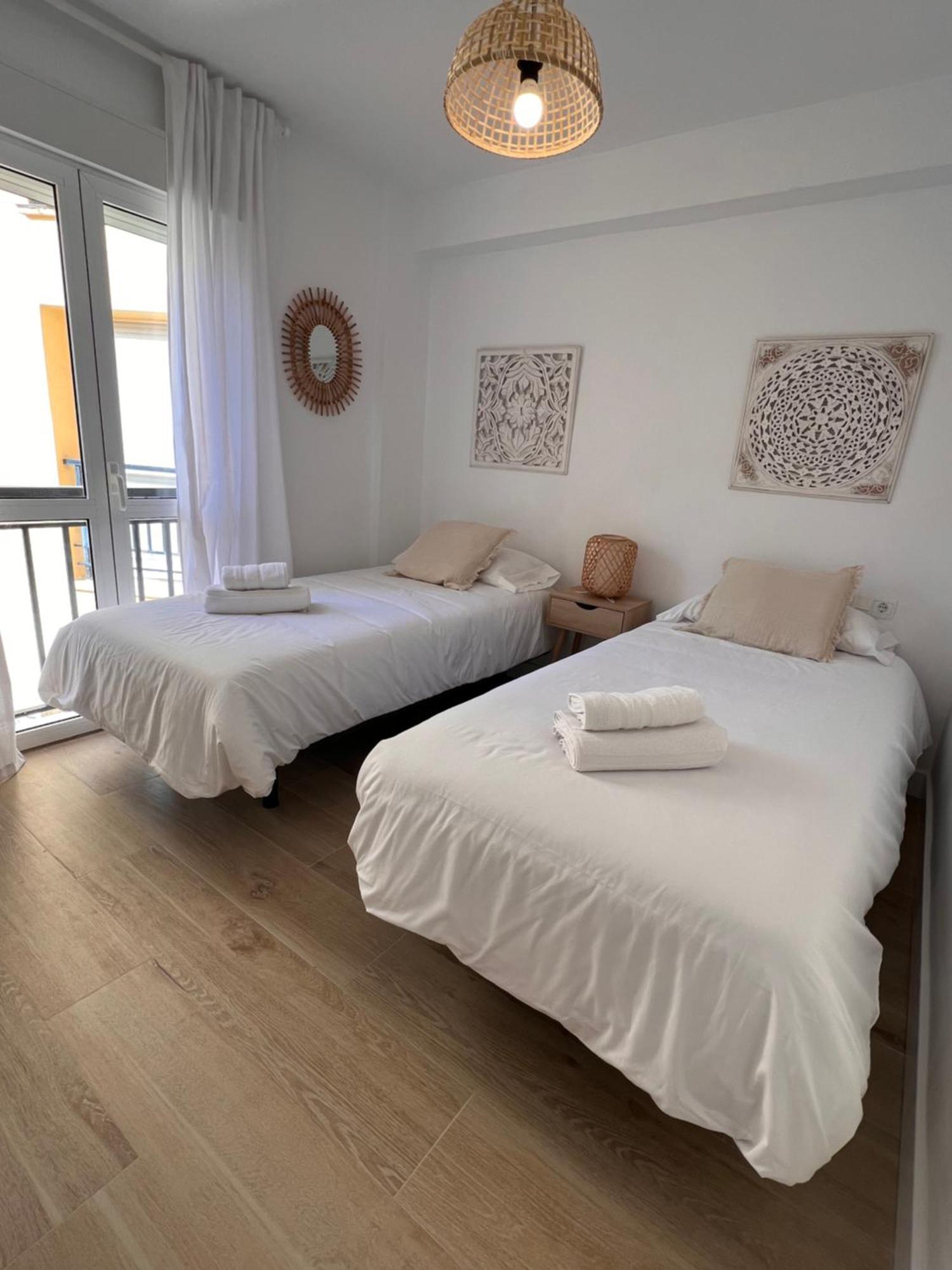 Apartamento Playamar - Torremolinos Primera Linea Playa Esterno foto